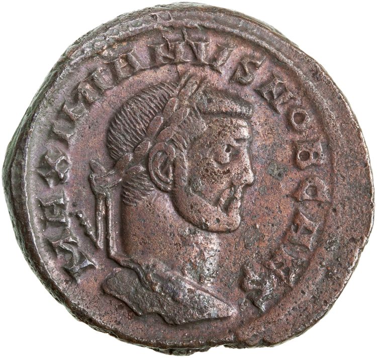 RIC VI Rome 67b, аверс, American Numismatic Society (ans)