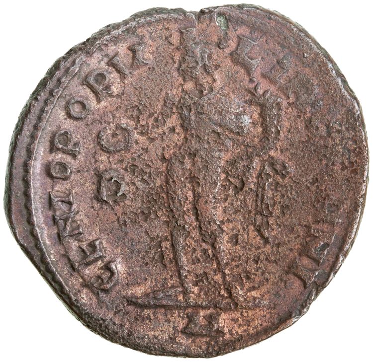 RIC VI Rome 67b, реверс, American Numismatic Society (ans)