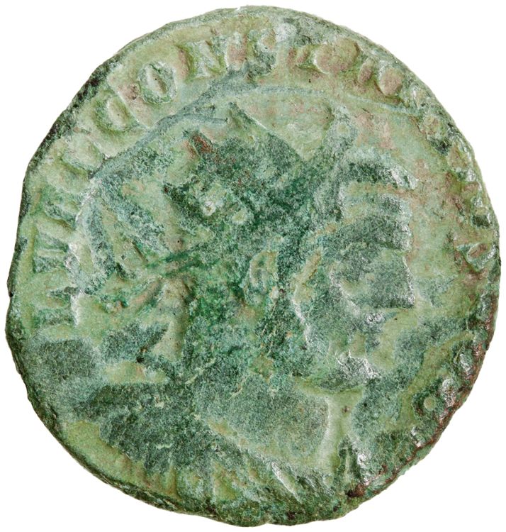 RIC VI Rome 87a, аверс, American Numismatic Society (ans)