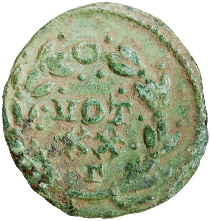 RIC VI Rome 87a, реверс, American Numismatic Society (ans)