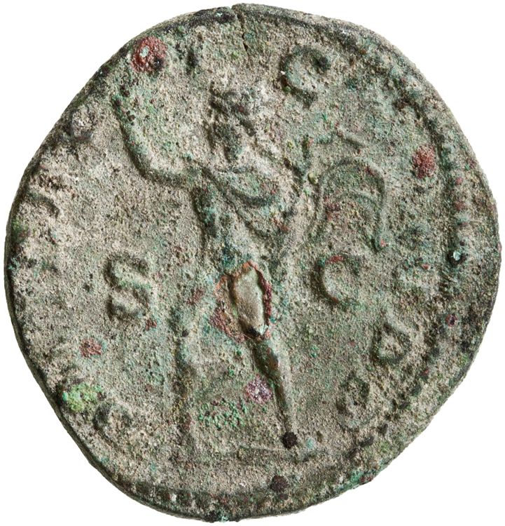 реверс RIC IV Severus Alexander 536g
