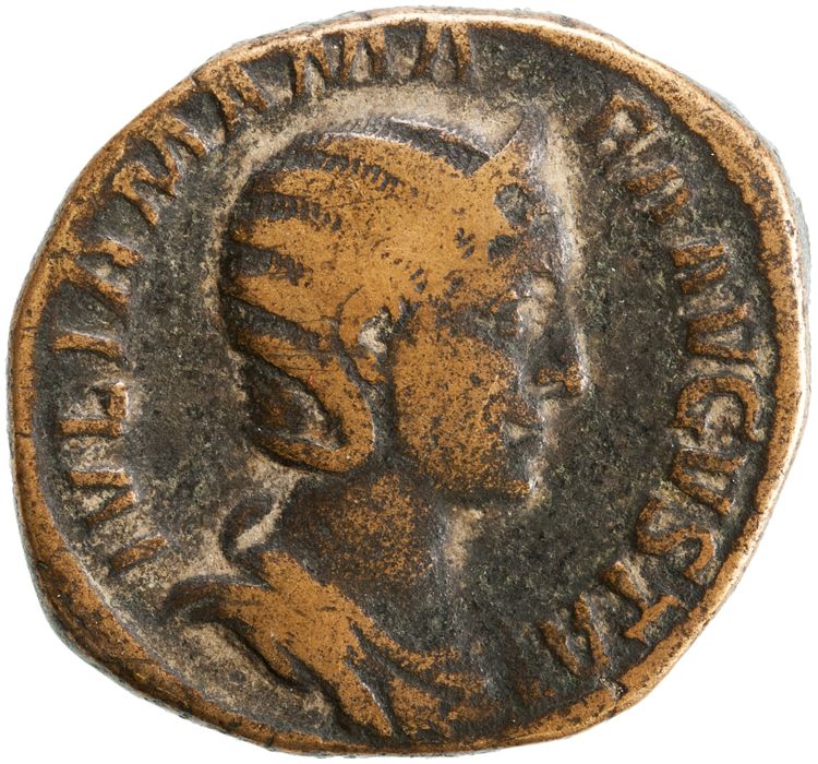 RIC IV Severus Alexander 676, аверс, American Numismatic Society (ans)