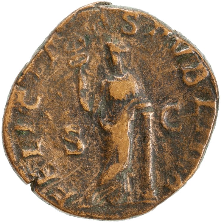 RIC IV Severus Alexander 676, реверс, American Numismatic Society (ans)