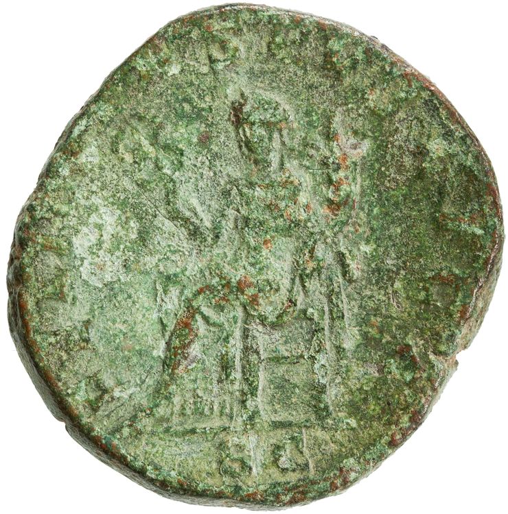 RIC IV Severus Alexander 679, reverse, American Numismatic Society (ans)