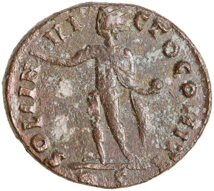 реверс RIC VI Rome 323a