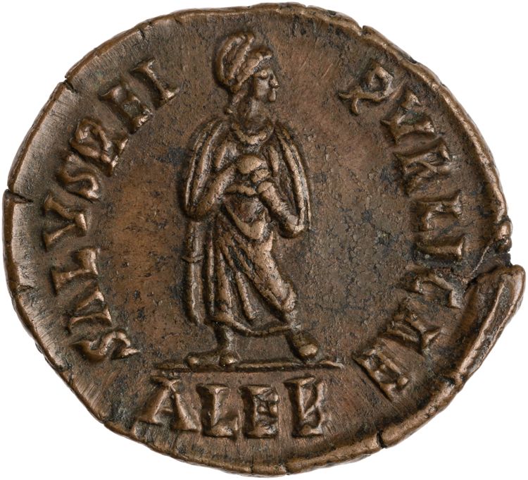 реверс RIC IX Alexandria 17
