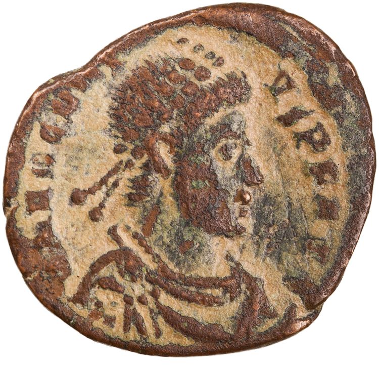 obverse RIC X Arcadius 58