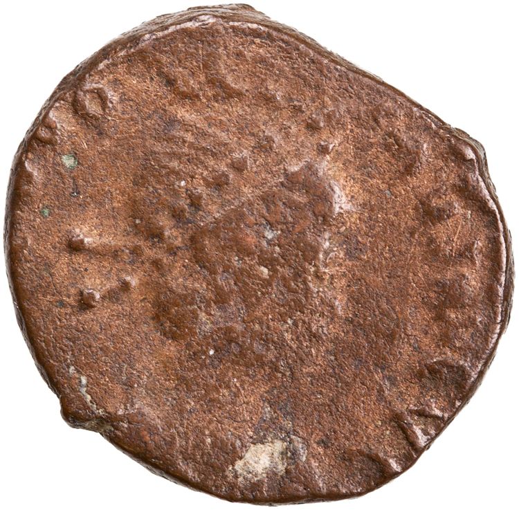 obverse RIC X Theodosius II (East) 421