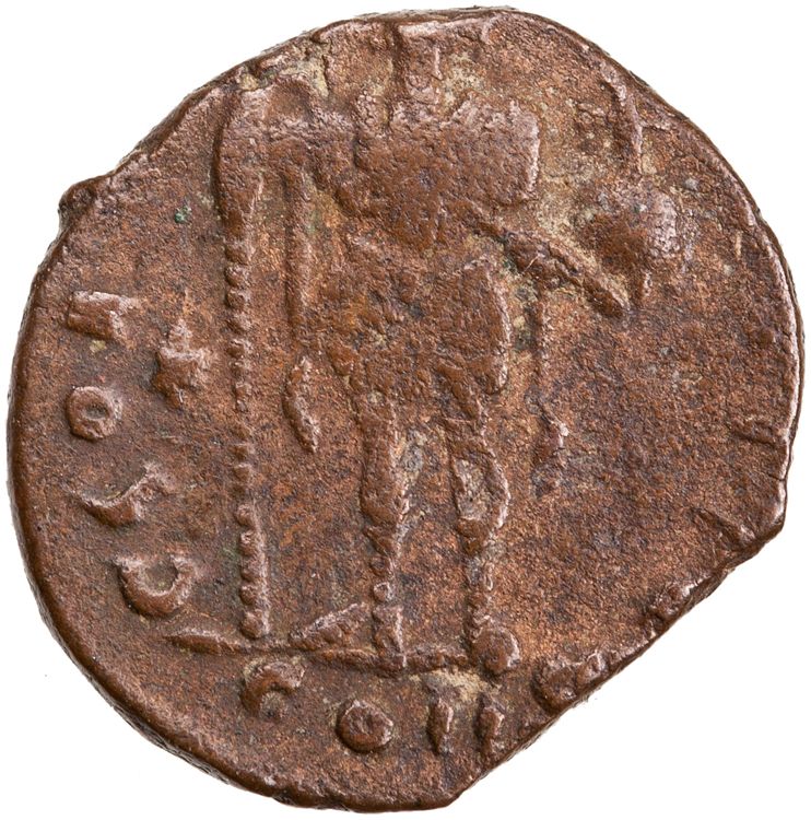 реверс RIC X Theodosius II (East) 421