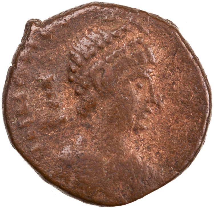 obverse RIC X Theodosius II (East) 409
