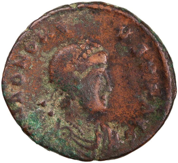 obverse RIC X Arcadius 68