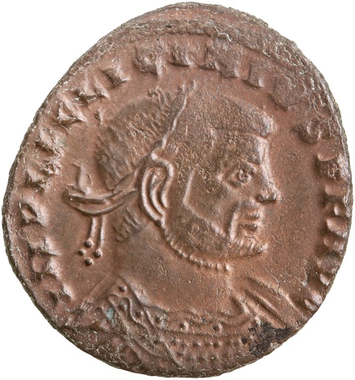 obverse RIC VI Siscia 233a