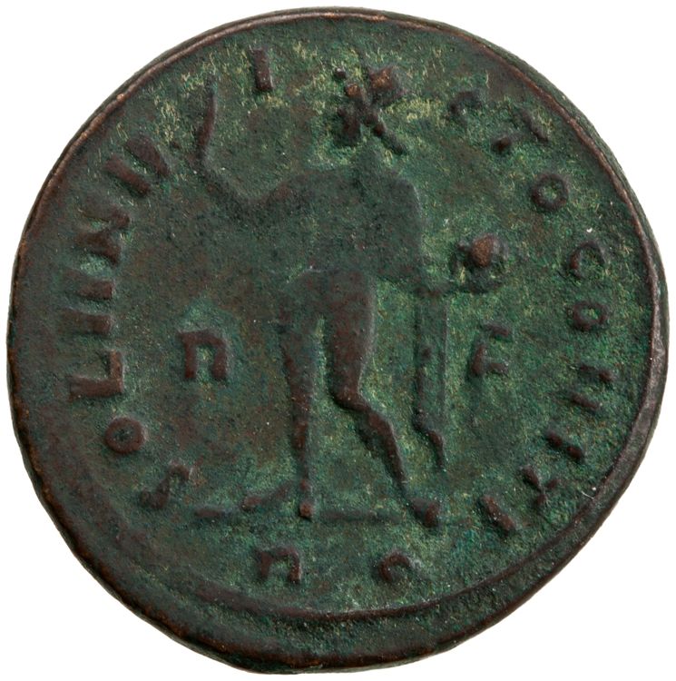 реверс RIC VII Rome 4