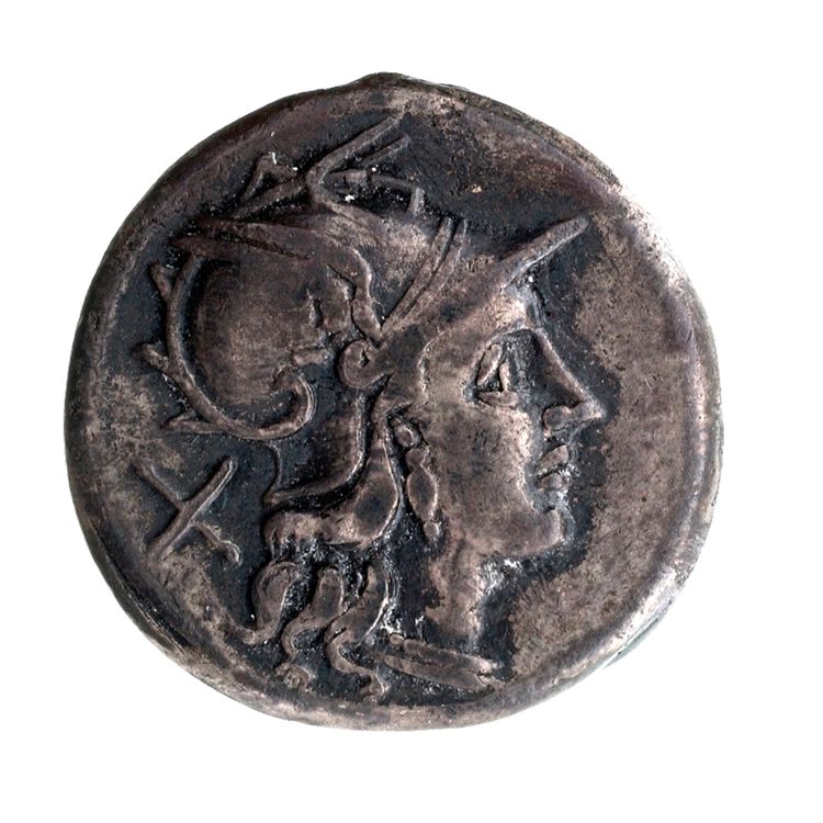 RRC 198/1, аверс, American Numismatic Society (ans)
