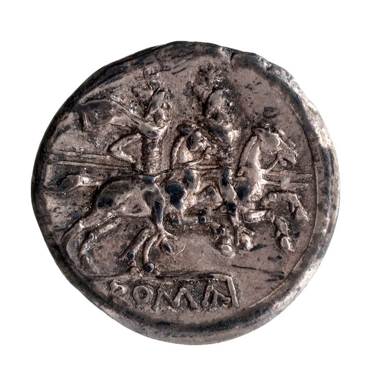 RRC 198/1, реверс, American Numismatic Society (ans)