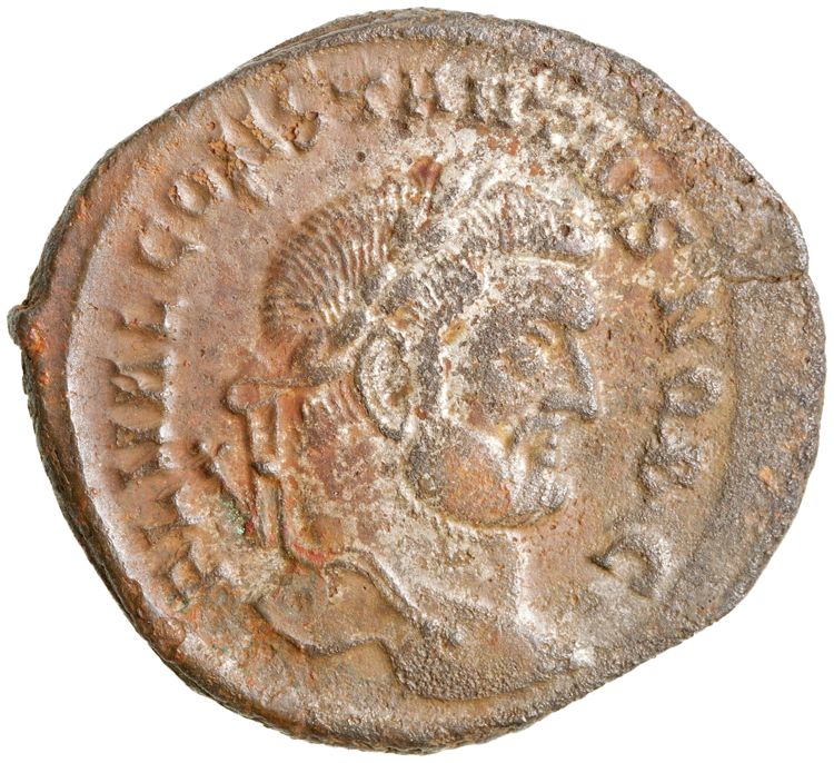 RIC VI Rome 66a, аверс, American Numismatic Society (ans)
