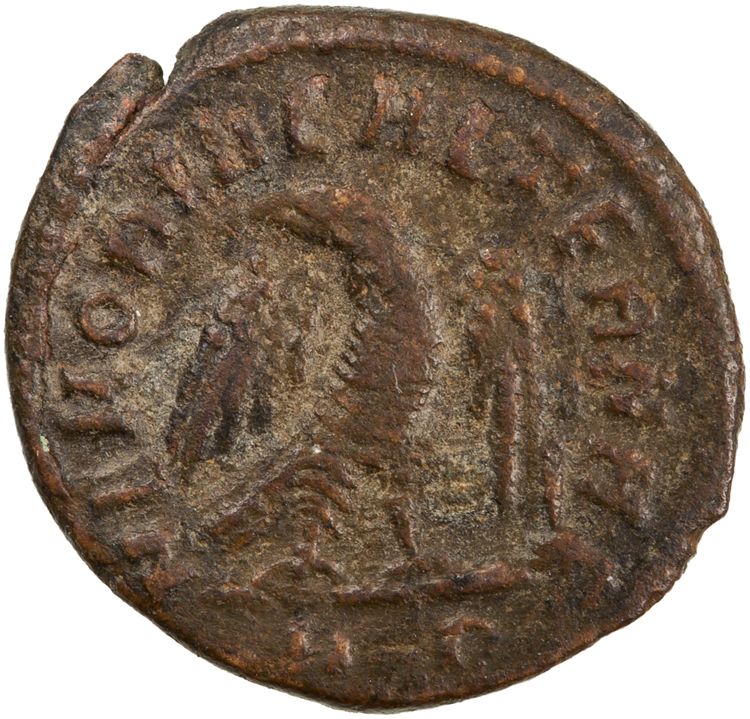 RIC VII Rome 111, reverse, American Numismatic Society (ans)