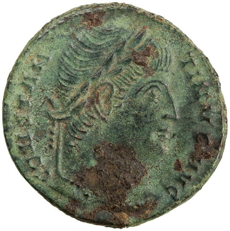 аверс RIC VII Rome 287