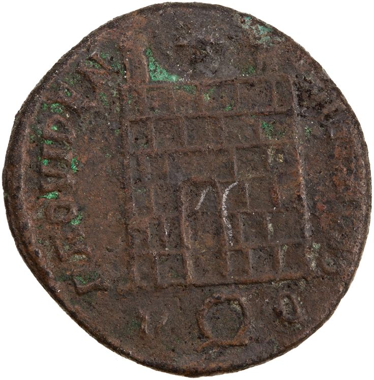 реверс RIC VII Rome 290