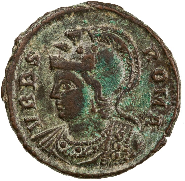obverse RIC VII Rome 331
