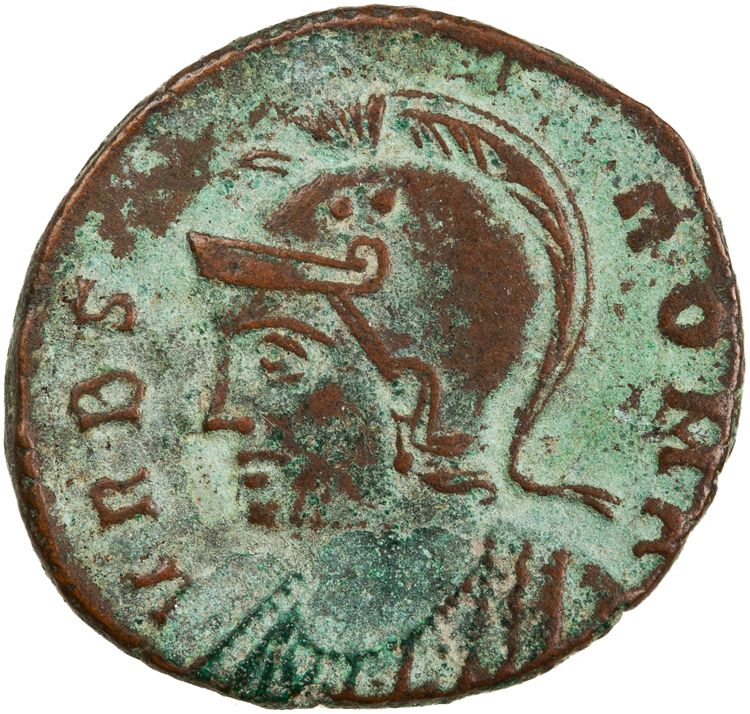 obverse RIC VII Rome 338