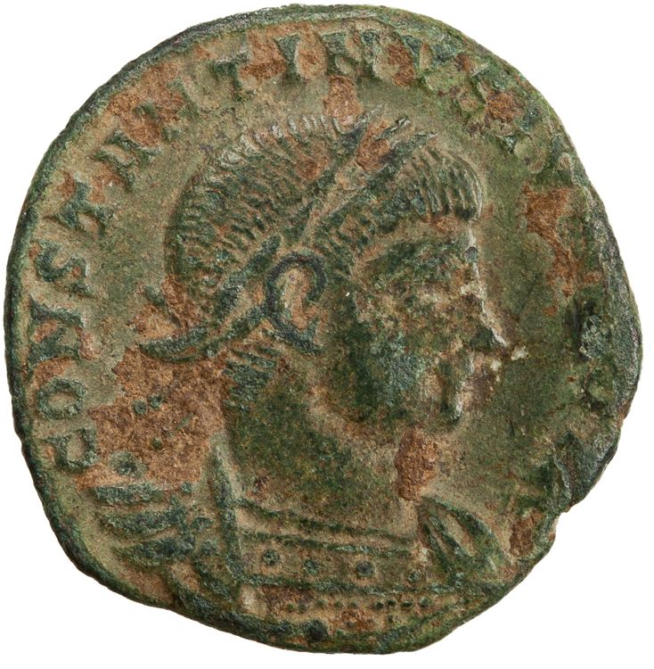 аверс RIC VII Rome 351