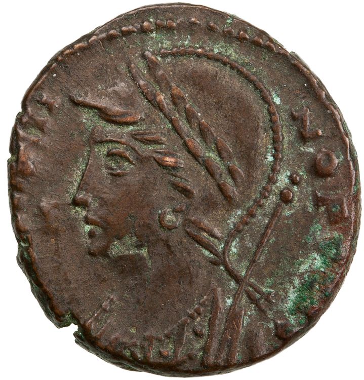 obverse RIC VII Rome 397