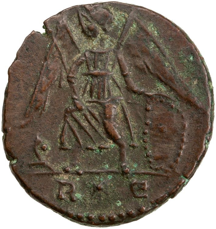 reverse RIC VII Rome 397