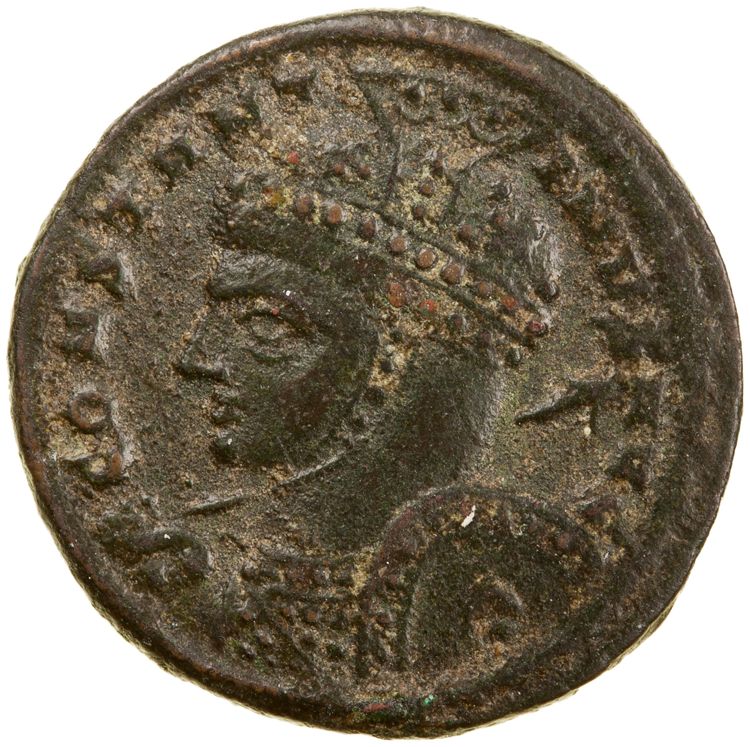 obverse RIC VII Siscia 95