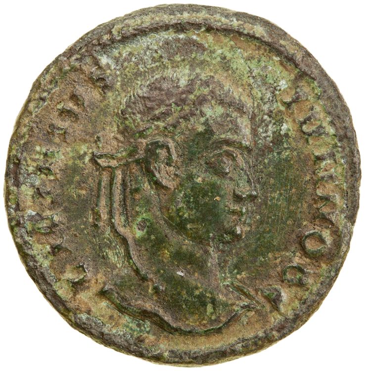obverse RIC VII Siscia 155