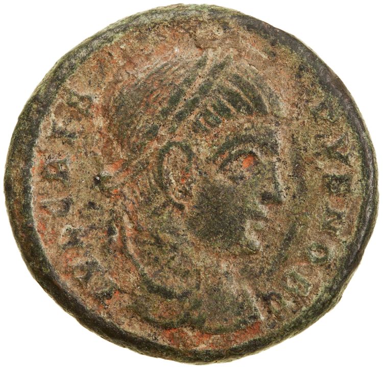 obverse RIC VII Siscia 161