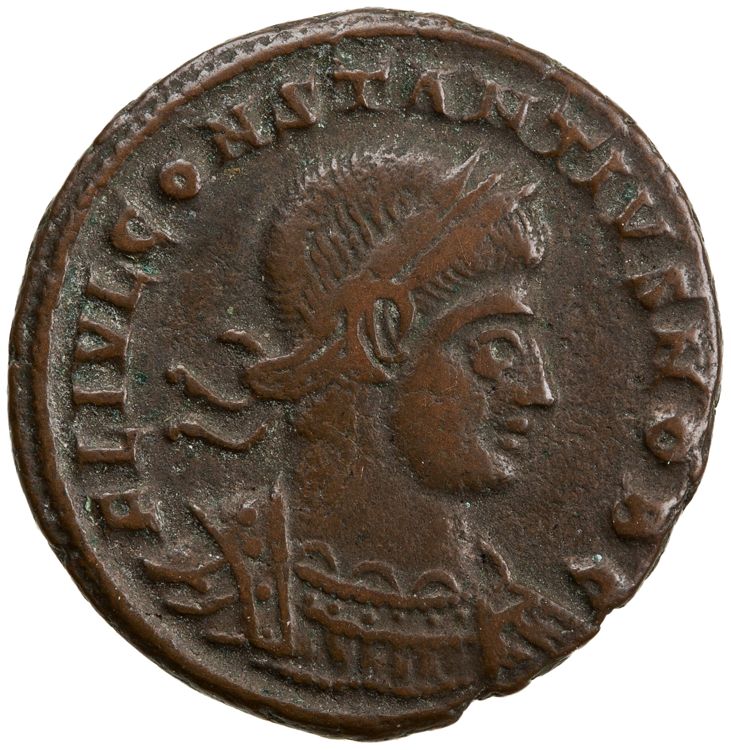 obverse RIC VII Siscia 237