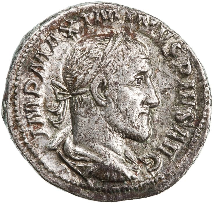 аверс RIC IV Maximinus Thrax 16 (denarius)