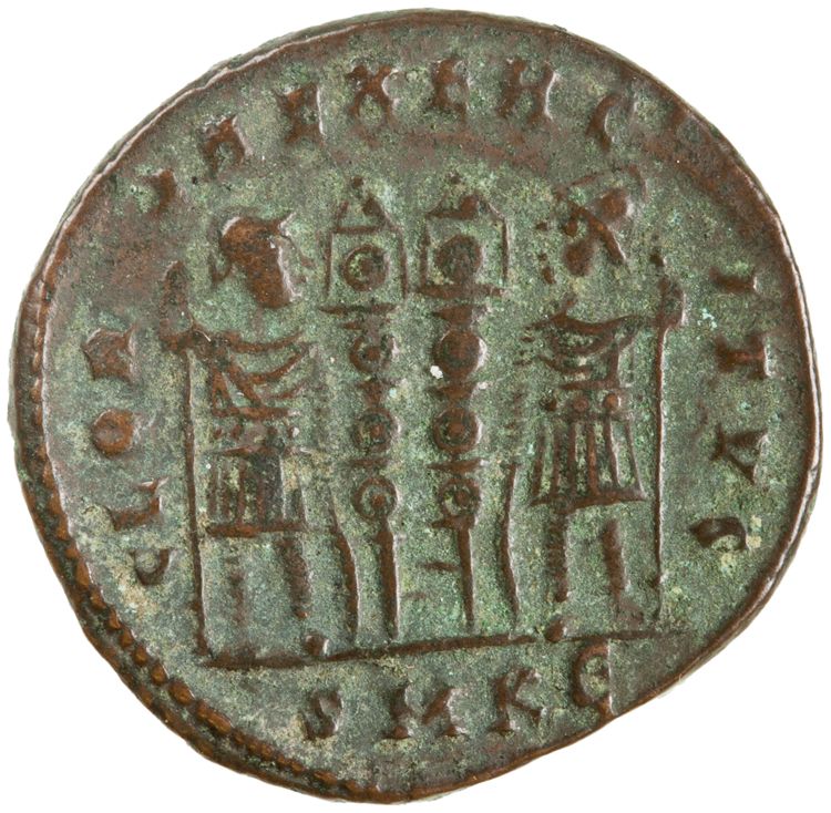 реверс RIC VII Cyzicus 86