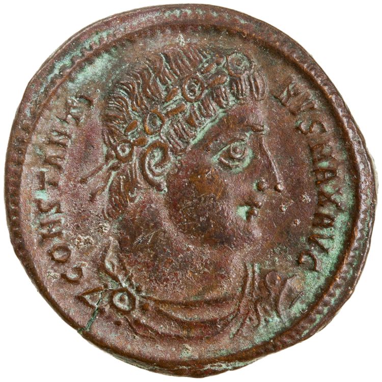 аверс RIC VII Antioch 85