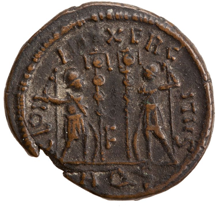 реверс RIC VII Aquileia 131