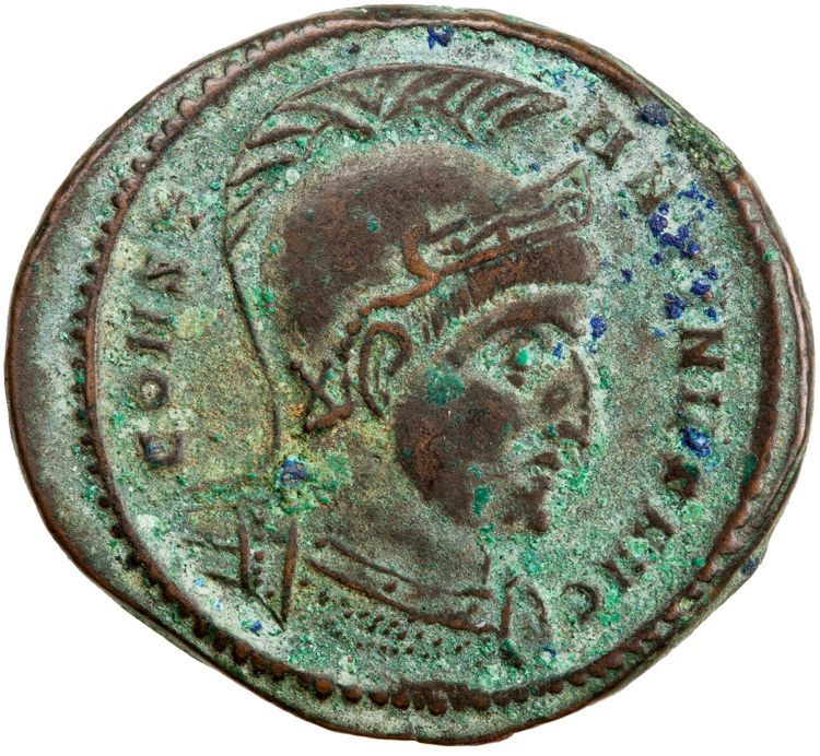 аверс RIC VII Ticinum 114