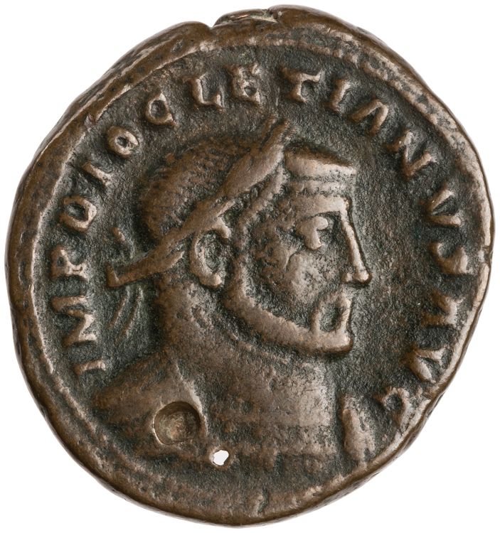 obverse RIC VI Londinium 13