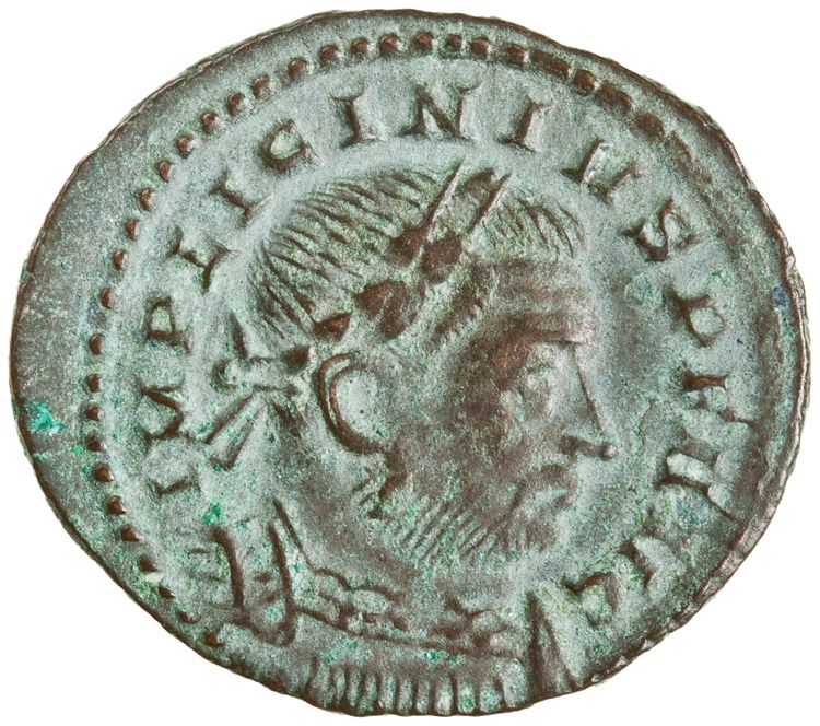 RIC VI Londinium 249, obverse, American Numismatic Society (ans)
