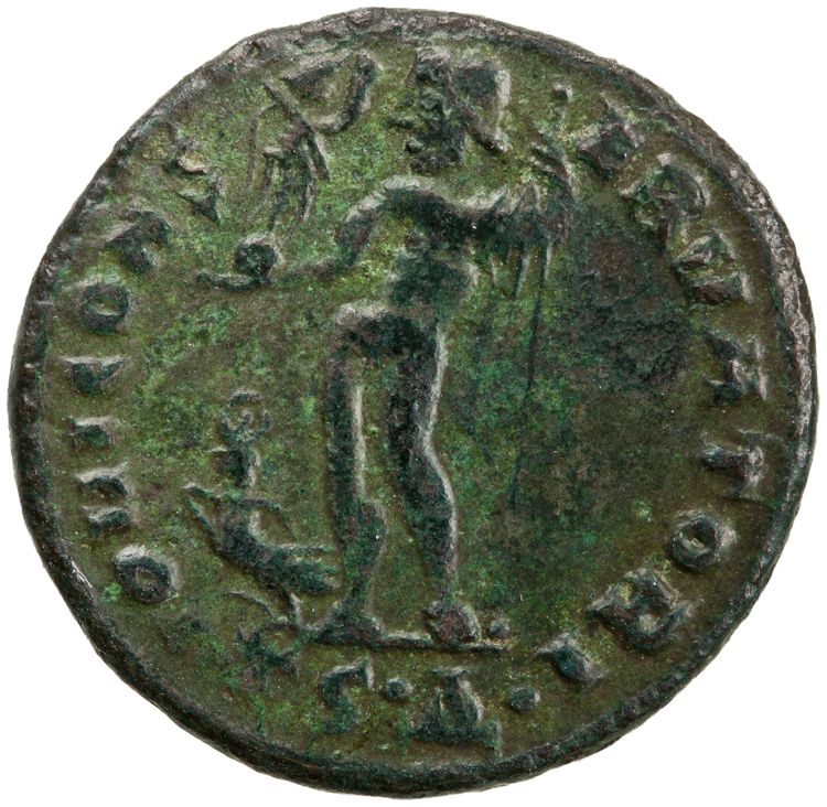 реверс RIC VII Thessalonica 19