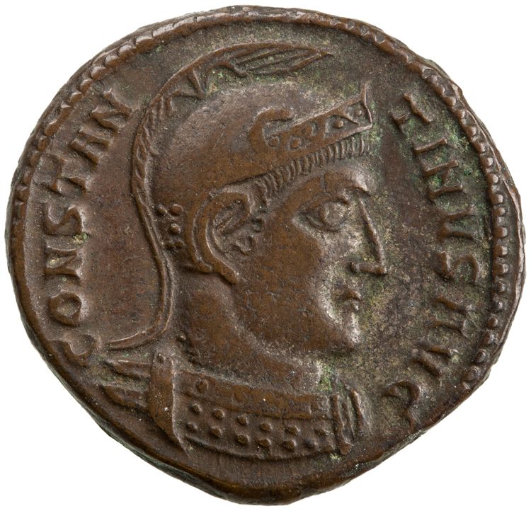obverse RIC VII Thessalonica 75