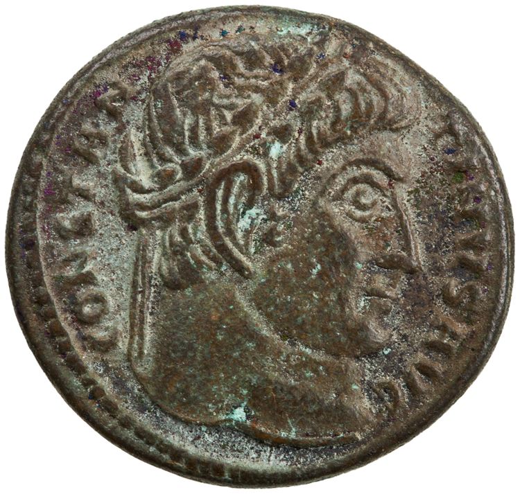 obverse RIC VII Thessalonica 101