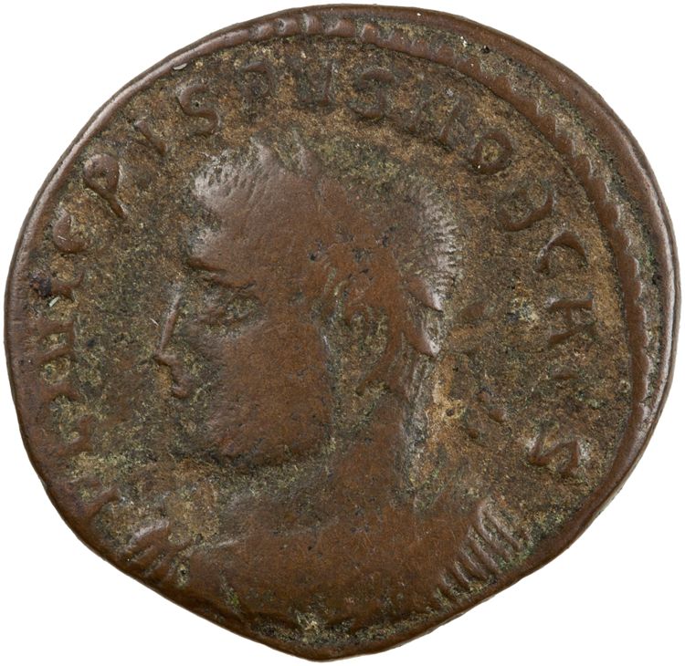 аверс RIC VII Thessalonica 118