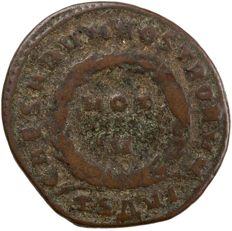 реверс RIC VII Thessalonica 118