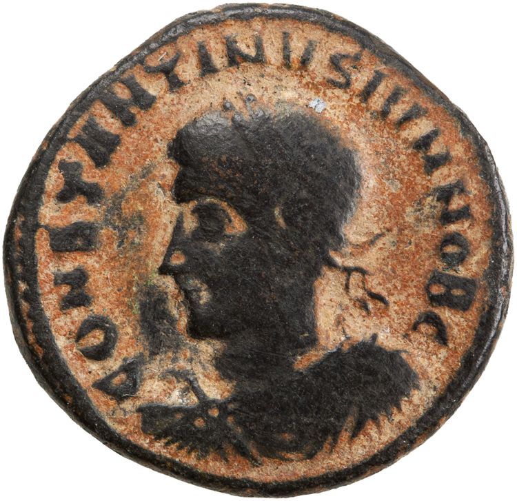 аверс RIC VII Thessalonica 122