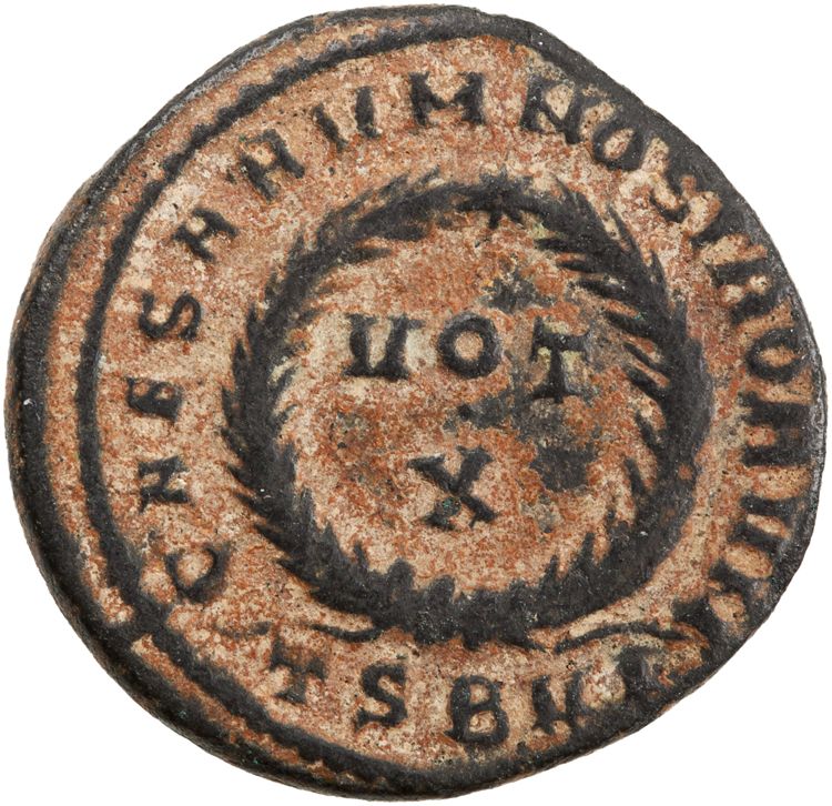 реверс RIC VII Thessalonica 122