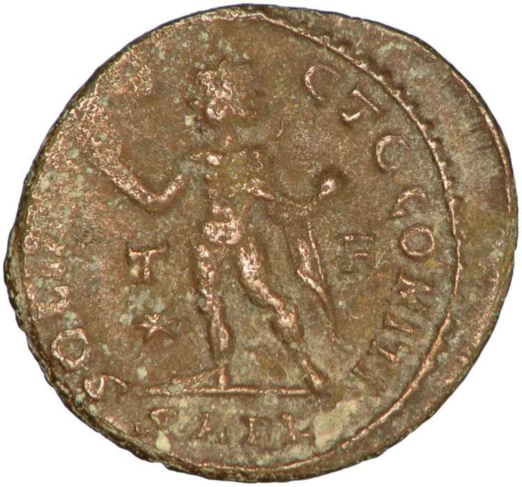реверс RIC VII Arelate 82