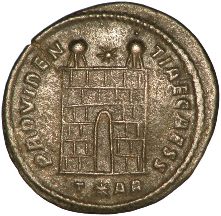 реверс RIC VII Arelate 271