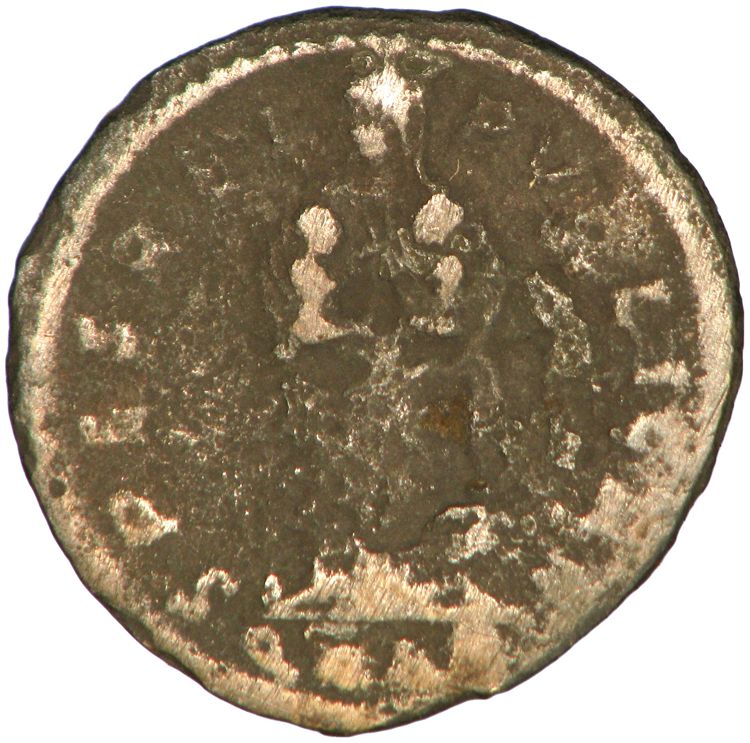 реверс RIC VII Arelate 279