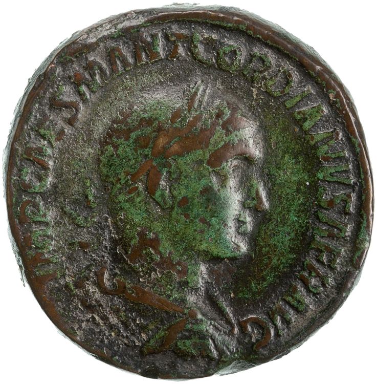 аверс RIC IV Gordian II 5